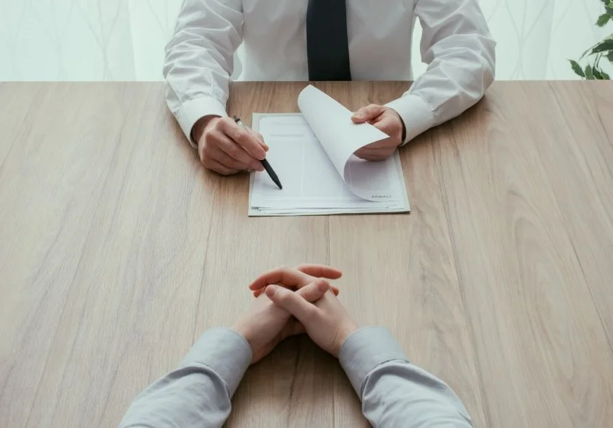 Tipos de preguntas en una entrevista de trabajo